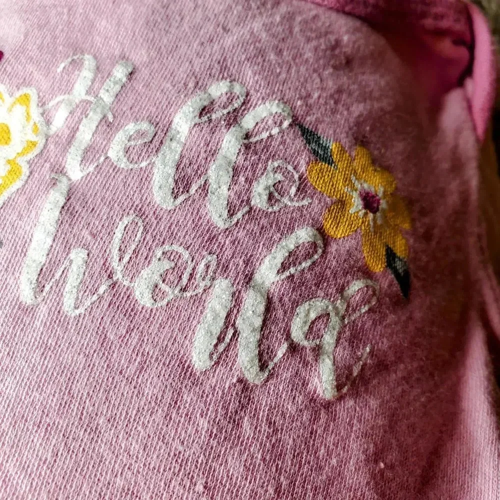 Duck.Duck Goose Floral Baby Bodysuits Size 0-3M